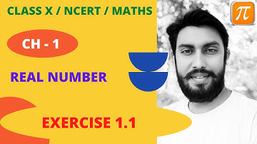 CBSE Class 10th Maths exercise 1.1 (Q.1 and Q.2)