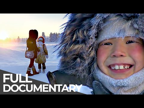 Video: Doline nel mondo. Doline a terra in Yakutia