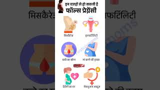 फॉल्स प्रेगनेंसी के कारण 🖤 #false pregnancy #health #firstcrymoms #short #shorts