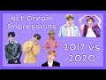 my impressions of nct dream - 2017 vs now