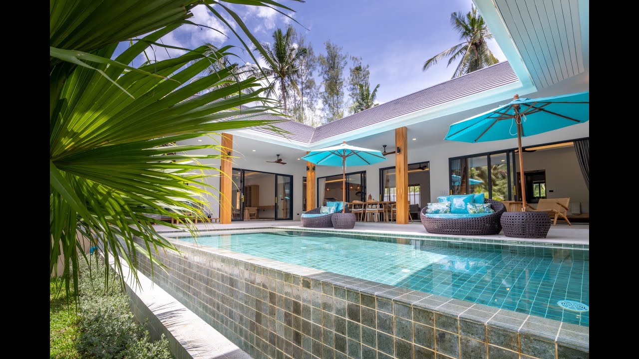 Luxury 3-Bedroom Pool Villa for Sale in Lamai, Koh Samui – Walking Distance to International School
