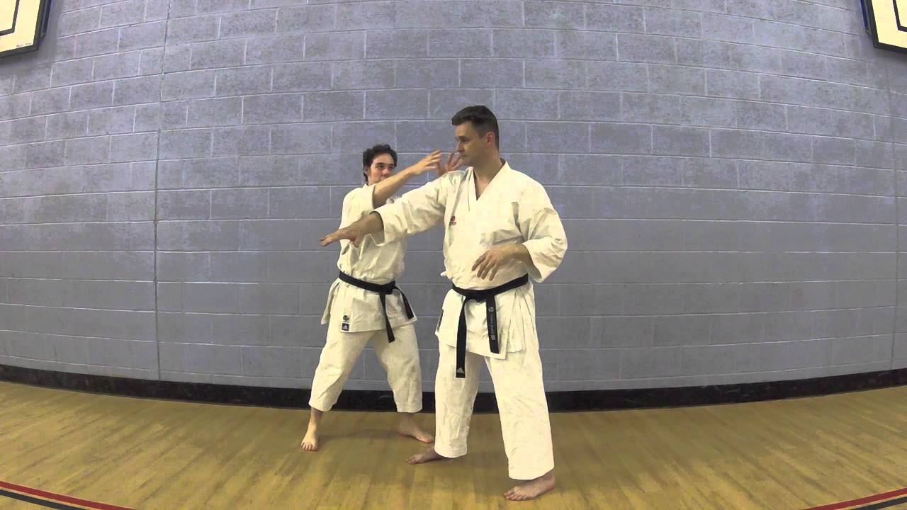 Karate Kata Bunkai: Sochin Bunkai for Opening Movements - YouTube