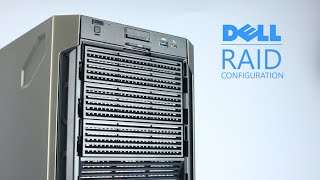 Dell Poweredge RAID Configuration