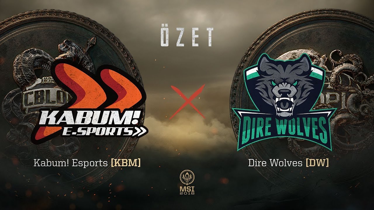 lol sylas oynanış KaBuM! e-Sports ( KBM ) vs Dire Wolves ( DW ) Maç Özeti | MSI 2018 Ön Eleme 2. Gün