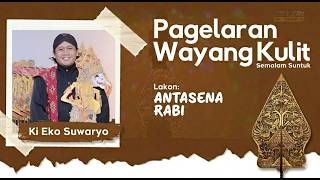 LIVE Wayang Kulit KI EKO SUWARYO Lakon ANTASENA RABI (REC)
