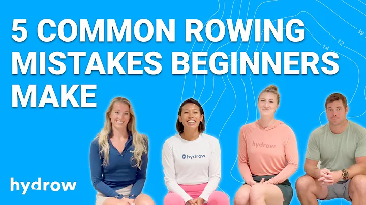 5 Common Rowing Mistakes Beginners Make (and How to Fix Them!)