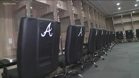 Behind the scenes look at the new Atlanta Braves'  Spring training facility