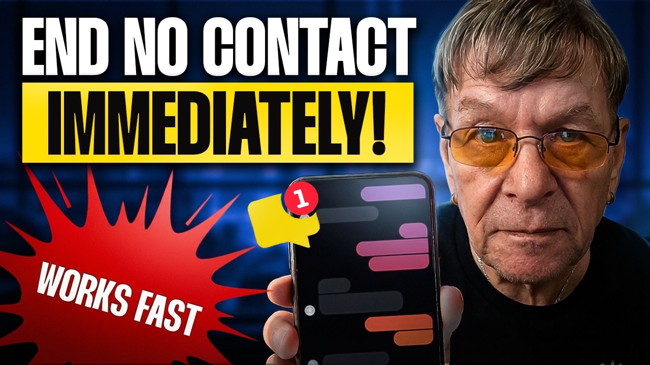 Немедленно прекратите всякое общение.