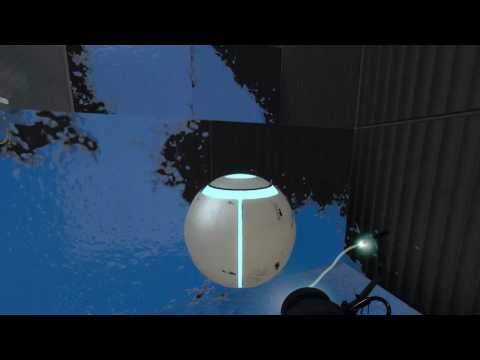 Stair Bounce ~ PORTAL 2 Coop #67