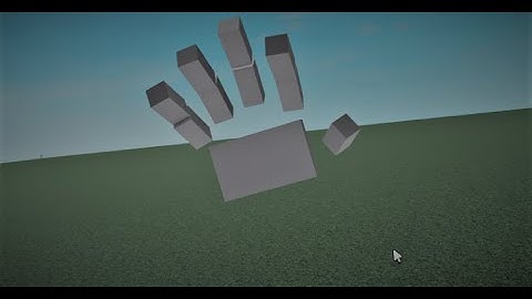 Roblox FE Masterhand script (Tigron Hub preview)