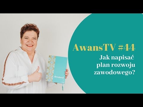 Wideo: Jak Napisać Indywidualny Plan Rozwoju