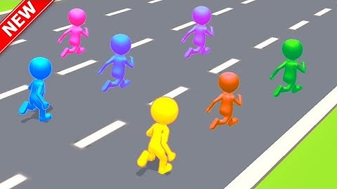 Shape Shifting 🏃🚗🚲🛵🚁 🛶🛥️ 🚂  All Levels New Update GamePlay Walkthrough Android,Ios (Level 126-127)