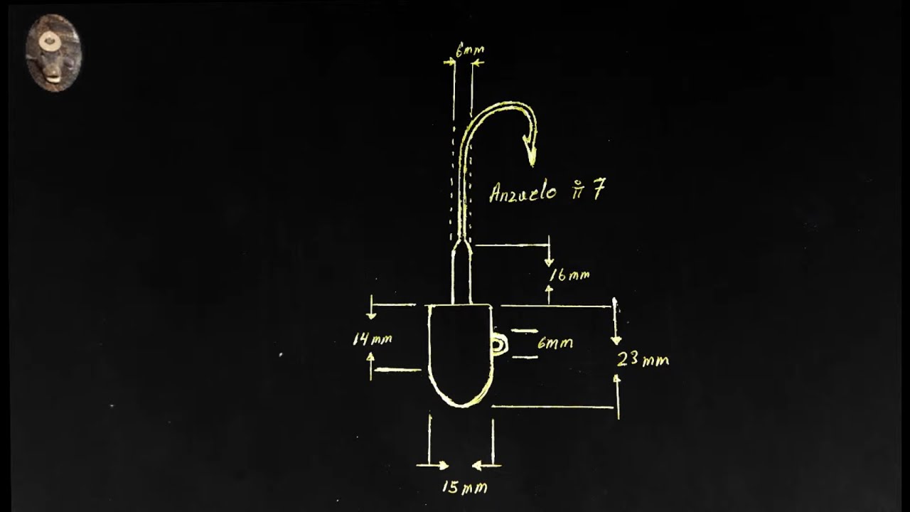 Как сделать стальные формы || Так делают форму для свинцовых крючков
