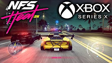 Need for Speed Heat - Xbox Series X Gameplay