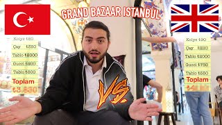 KAPALIÇARŞIDA TURİST OLMAK! | KAZIKLANDIM MI? YERLİ VS YABANCI TURİST