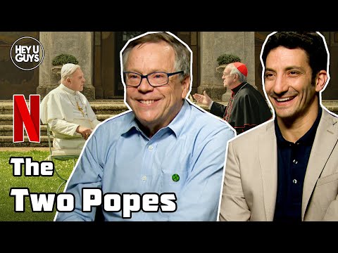 Fernando Meirelles & Juan Minujin Interview - The Two Popes