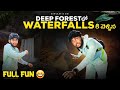 Adavilo arupulu vini merupulu kanipichayi forest waterfall funny trending vlog