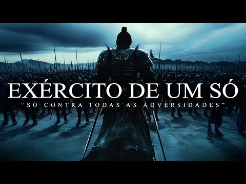 EXÉRCITO DE UM HOMEM SÓ – Discurso Motivacional Para Todos que Lutam Sozinhos (Marcus A. Taylor)