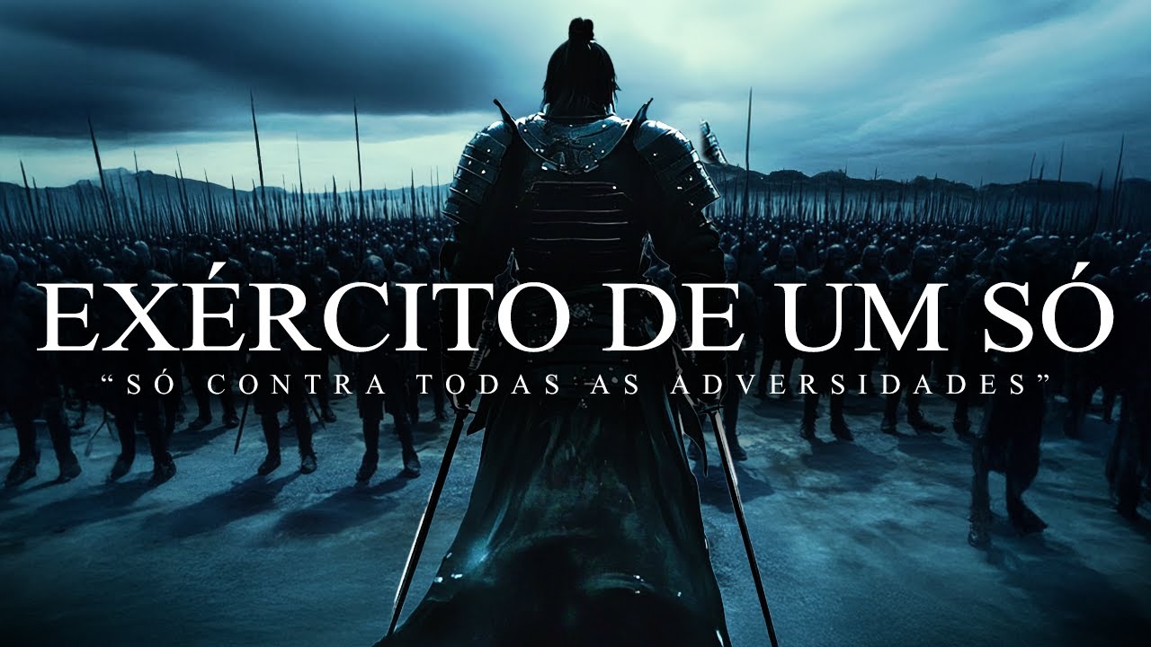EXÉRCITO DE UM HOMEM SÓ – Discurso Motivacional Para Todos que Lutam Sozinhos (Marcus A. Taylor)
