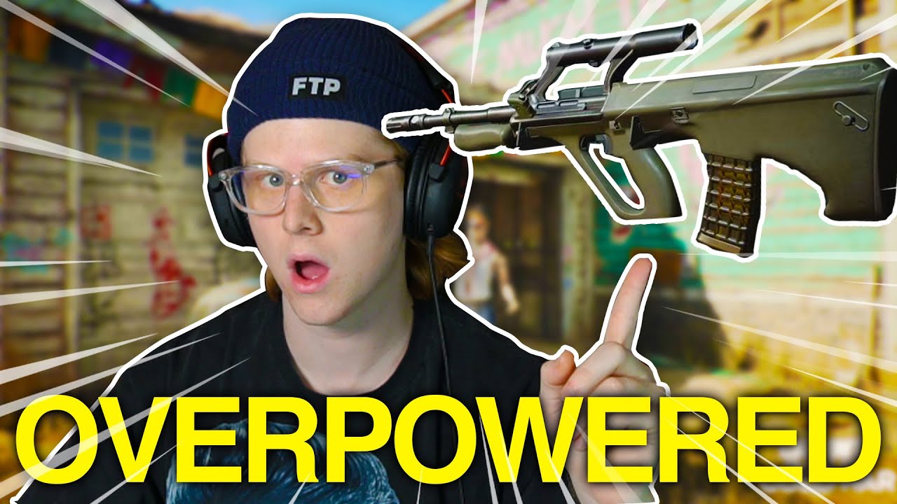 MOST OP GUN IN COLD WAR?!