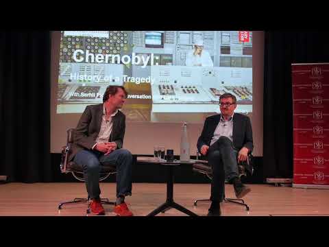 Chernobyl: History of a Tragedy. Serhii Plokhy in conversation with Luke Harding.