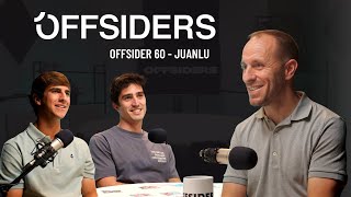 JUANLU | Offsider 60 | Almería, Levante, Betis, Champions League, Luis García, Numancia, Osasuna...