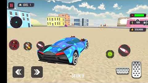 Army Bus Robot Car Games 3d - Android Gameplay#rekomendasivideo