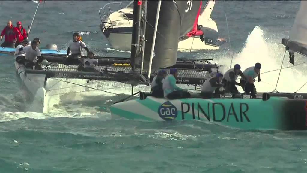 Extreme Sailing Series in Nice - Act 7, Day 2