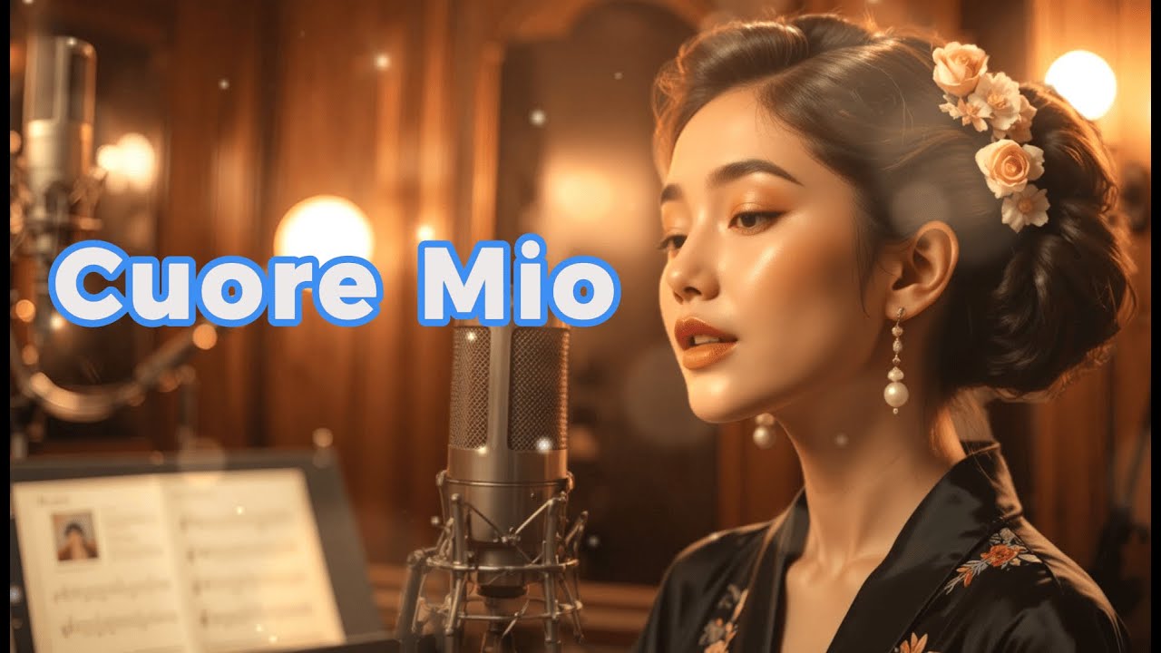 Cuore Mio 💔 A Forgotten Italian Love Song from the 1960s | Vintage Romance That Hurts