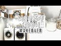 LAUNDRY ROOM | LAUNDRY ROOM MAKEOVER | LAUNDRY ROOM IDEAS | DIY LAUNDRY ROOM | DECORATE WITH ME