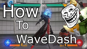 Marvel vs. Capcom Infinite Guide: Wavedashing