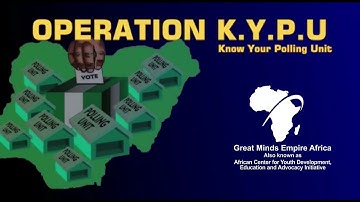 Nigeria PVC Collection Campaign