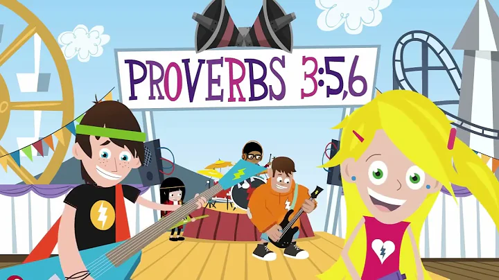 Trust in the Lord Proverbs 3:5 & 6 Song by The Rizers short version