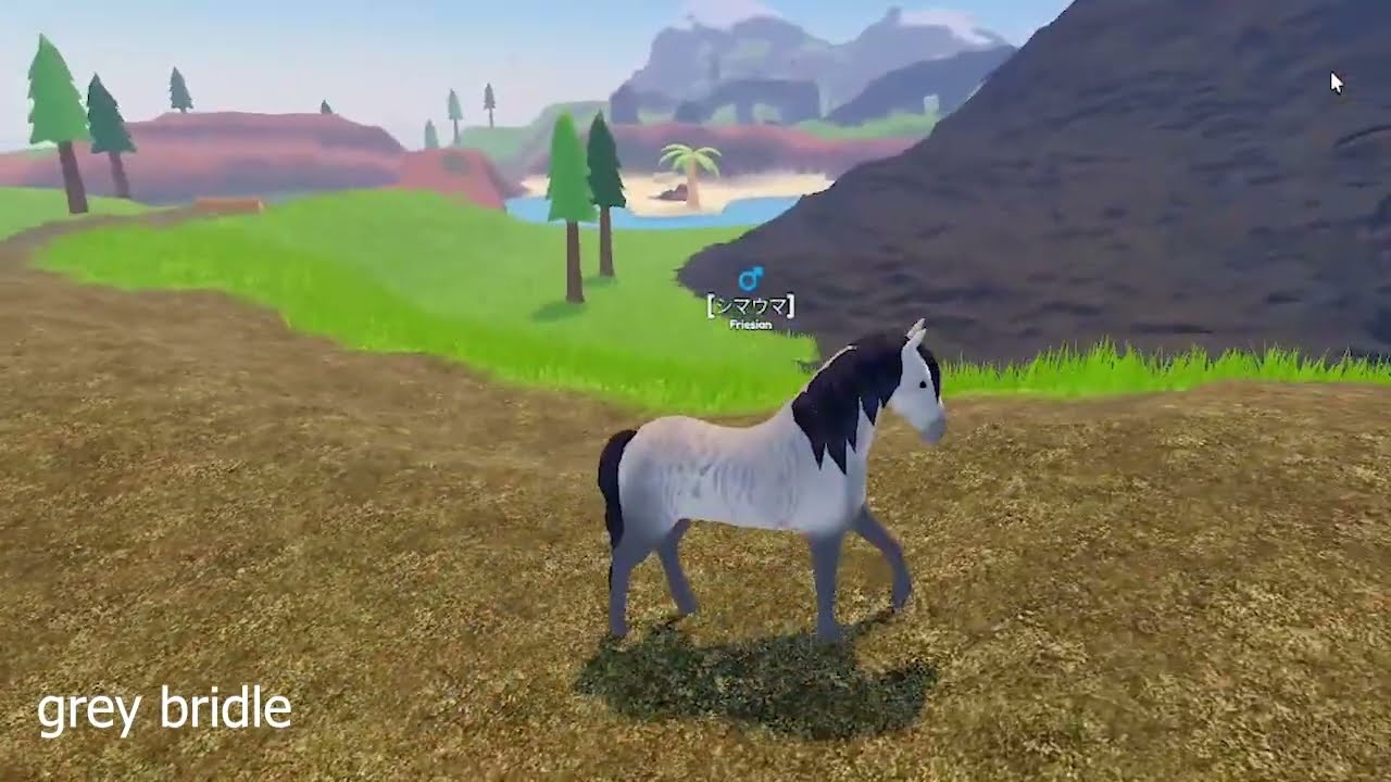 Wild horse island - //ALL 6 SPECIAL COATS// - (ignore the lag its