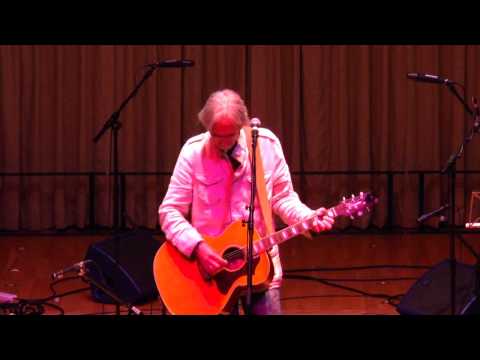 Barry Walsh sings 'The River' at St Georges, Brist...