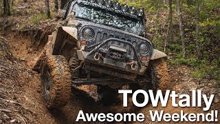 TOWtally Awesome Weekend Overlanding the Ozarks  2021 Bonfire Run Pt 1