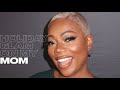 HOLIDAY GLAM ON MY MOM | SONJDRADELUXE