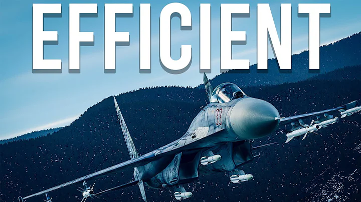 FAST AND EFFECIENT | Su-27 Intercepts And Kills Multiple Bandits | DCS WORLD