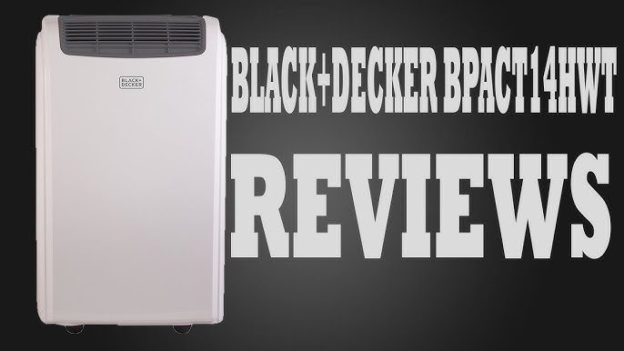 BLACK + DECKER BPACT08WT Portable Air Conditioner Review - Dragon Blogger  Technology