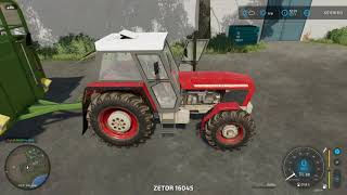 Farming Simulator 22 Hof Bergmann Pokračujeme třetím dílem a v dnešním díle nákupy