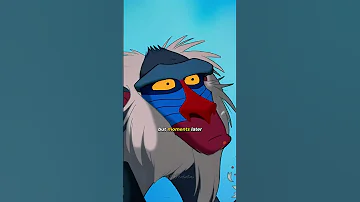 How Did Rafiki Know Simba Was Still Alive In The Lion King 