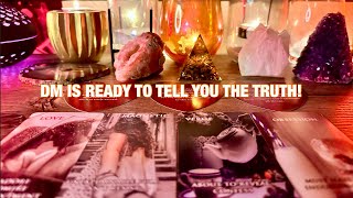 ⚜⚜⚜DM IS READY TO TELL YOU THE TRUTH! | MORE IN LOVE THAN EVER BEFORE ⚜⚜⚜#twinflames