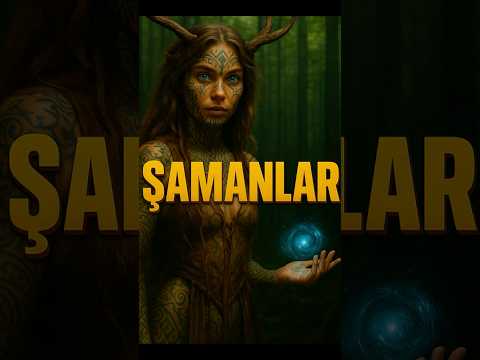 Şamanların Kadim Sırrı! Gerçekten Ruhlarla Konuşuyorlar mı? #bilgi #mitoloji #horror