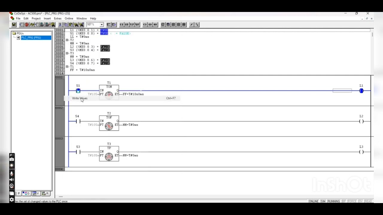 Abb timer on delay , off delay and pulse timer YouTube