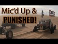 Mic'd up with Dougs X5 - High Speed ride in GLAMIS ends with a grounding failure!