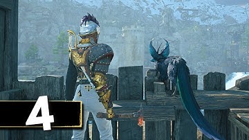 Flintlock: The Siege of Dawn - 100% Platinum PS5 Walkthrough (Possessed) No Commentary - Part 4