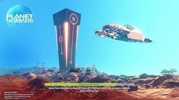 Planet Nomads   Driving Test