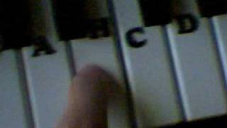 Video thumbnail of "Diana - paul anka  piano TURTORIAL"