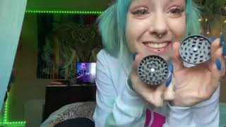 WEGRIND herb grinder, weed grinder, 2inchblack, , Zinc Magnetic Lid, Review by @ganja.smurf