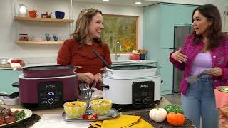 Ninja Foodi 8.5Qt Possible Cooker Pro Multicooker & Accessories on QVC 